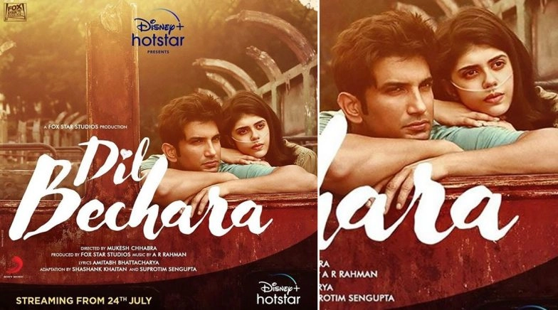 Dil Bechara: Sushant's Last Movie with Sanjana Sanghi Confirmed to Release on Disney+ 