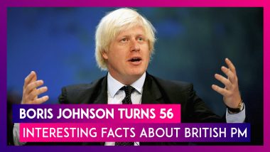 Boris Johnson 56th Birthday: Here Are Some Interesting Facts About The British PM