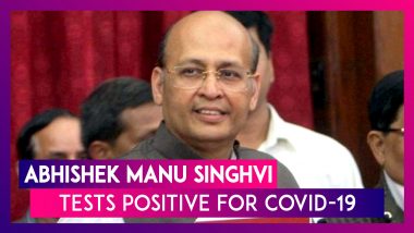 Abhishek Manu Singhvi, Congress Veteran, Tests Positive For COVID-19: Reports