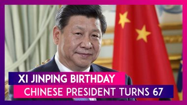 Xi Jinping Birthday: Chinese President Turns 67, Here Are Six Interesting Facts About Him