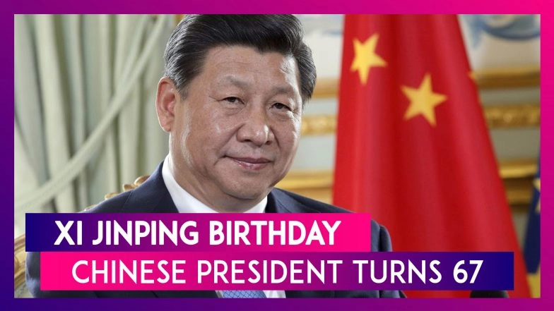 Xi Jinping Birthday: Chinese President Turns 67, Here Are Six