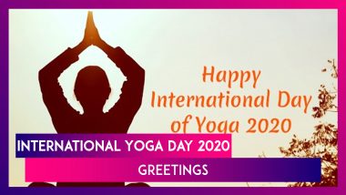 International Yoga Day 2020 Wishes, Greetings and Quotes to Share With Family & Friends on June 21