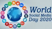 World Social Media Day 2020: Date, History And Significance of The Day That Celebrates The New Era of Communication