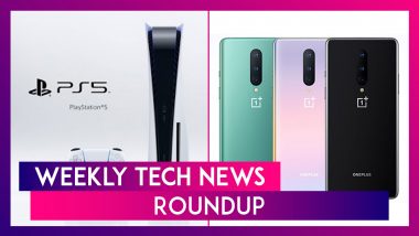Weekly Tech News Roundup: From Sony PS5 to OnePlus 8 Series