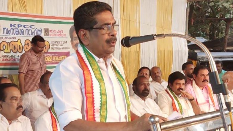 Kerala Congress Chief Mullappally Ramachandran Calls State Health Minister KK Shailaja ‘Covid Queen’, ‘Nipah princess’