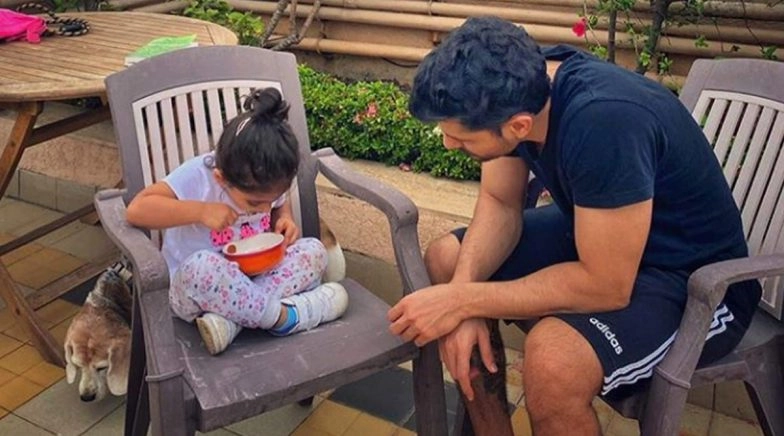 Kunal Kemmu Shares and Adorable Picture With Daughter Inaaya Naumi Kemmu Ahead of Father's Day!