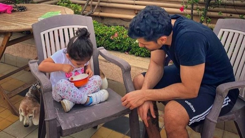 Kunal Kemmu Shares a Beautiful Picture With His 'Personal Little Sunshine' Inaaya Naumi Kemmu Ahead of Father's Day 2020 (View Post)