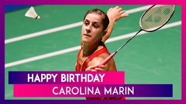 Happy Birthday Carolina Marin: Facts To Know About The Spanish Badminton Superstar