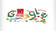 Father's Day 2020 Google Doodle Presents Interactive Digital Card-Maker, a Creative Way to Wish Dads All Around the World on June 21