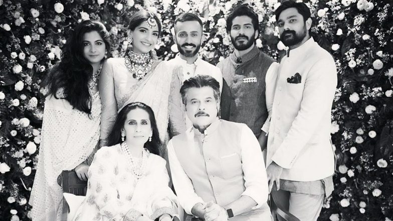 Sonam Kapoor Thanks Family For Being Kind To Her After Getting Trolled for Her Tweet on Sushant Singh Rajput (View Pics)