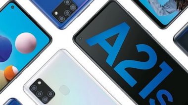 Samsung Galaxy A21s Smartphone With 48MP Quad Camera Launching Tomorrow in India; Prices, Features & Specifications