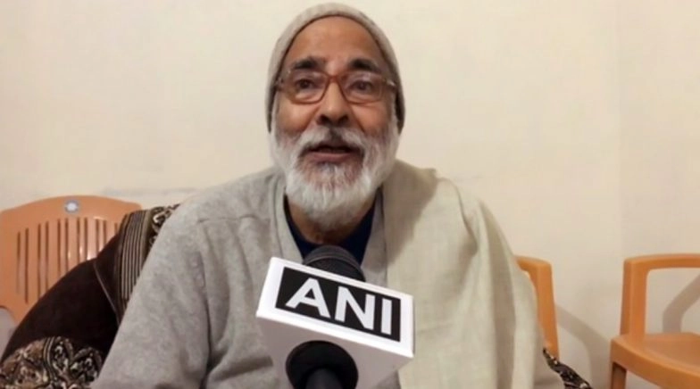 Raghuvansh Prasad Singh, RJD Leader, Tests Positive for COVID-19: Reports