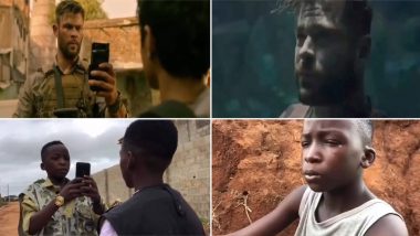 Ikorodu Bois Recreate Scenes From Chris Hemsworth's Extraction and their Efforts Deserve Your Attention (Watch Viral Video)