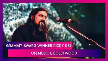 Grammy Award Winner Ricky Kej: Bollywood Music Promotes Misogyny And Ignores Women's Rights!