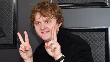 Lewis Capaldi Is Writing New Music and Practising Squatting to Get in Shape