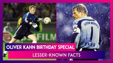 Happy Birthday Oliver Kahn: Lesser-Known Facts About Legendary Bayern Munich & German Goalkeeper