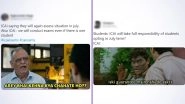 CA Exams 2020 Latest Update: ICAI Provides &lsquo;Opt-Out&rsquo; Option for July Exams, Unimpressed Students Flood Twitter With Funny Memes and Jokes