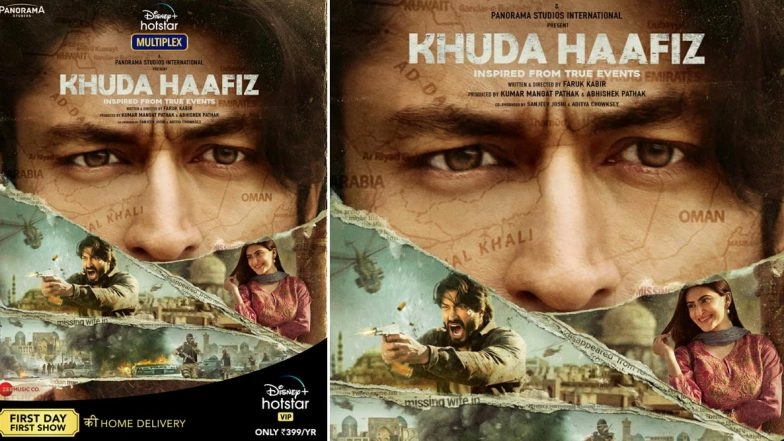 Khuda Haafiz on Disney+ Hotstar : Vidyut Jammwal's Upcoming Romantic Thriller Looks Intense (View Pic)