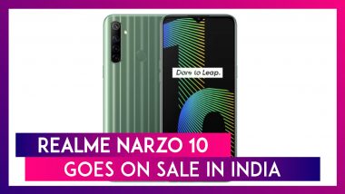 Realme Narzo 10 With A 5,000mAh Battery Goes On Sale In India; Check Prices, Offers, Variants & Specifications