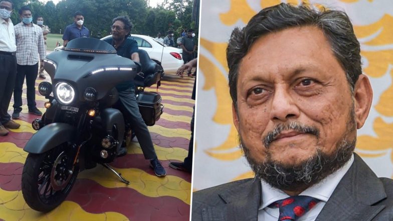 CJI Bobde Spotted Checking Out Harley Davidson And His Love For Bikes is Evident! (View Pic)