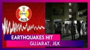 5.5 Magnitude Earthquake Strikes Rajkot, Gujarat; 2.9 Magnitude Quake Felt In Jammu & Kashmir: NCS