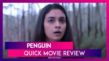 Penguin Quick Movie Review: Keerthy Suresh's Fine Act Saves This Half-Baked Thriller