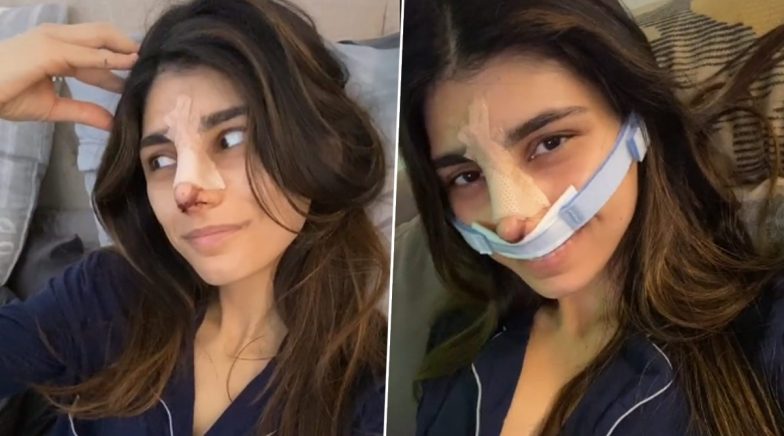 Pornhub Queen Mia Khalifa Gets a Nose Job! XXX-tra Hot Celeb Shared The  Update Via a Funny Tiktok Video That You MUST Check Out | ðŸ‘ LatestLY