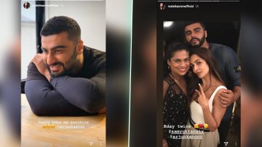 Malaika Arora Shares a Super Adorable Birthday Wish for Her 'Sunshine' Arjun Kapoor - View Pics