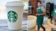 Starbucks Barista in US Who Refused to Serve Woman for Not Wearing Mask Receives $80,000 Tips Virtually!