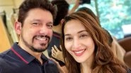 Madhuri Dixit Experiments Hubby Sriram Nene's Hairstyle, Says 'Lockdown Has Taught Us to Be Self-Reliant'