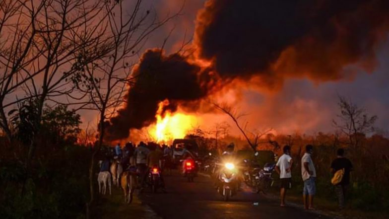 Assam: Oil India Ltd Loses Production of Over 8,291 MT Crude Oil Due to Protests After Baghjan Fire Incident