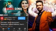 T-Series Deletes and Apologises For Uploading Atif Aslam&rsquo;s Kinna Sona