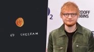 THIS Painting of Ed Sheeran Was Sold For A Whopping &pound;912 by Noel Fielding
