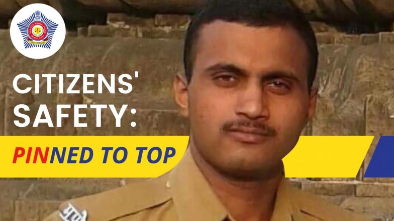 Mumbai Police Constable's Timely Action Saves 2-Week-Old Choking Baby's Life, Twitter Users Hail Officer’s Presence of Mind