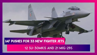 India To Buy 12 Su-30MKIs And 21 MiG-29s From Russia