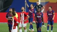Barcelona 1&ndash;0 Athletic Bilbao, La Liga 2019&ndash;20 Match Result: Ivan Rakitic Guides Catalan&rsquo;s to Narrow Win, Fans Praise Riqui Puig&rsquo;s Impact (Watch Goal Video Highlights)