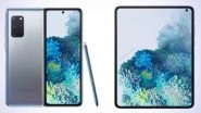 Samsung Galaxy Note 20 Series, Galaxy Fold 2 Likely To Be Launched on August 5; Expected Prices, Features & Specifications