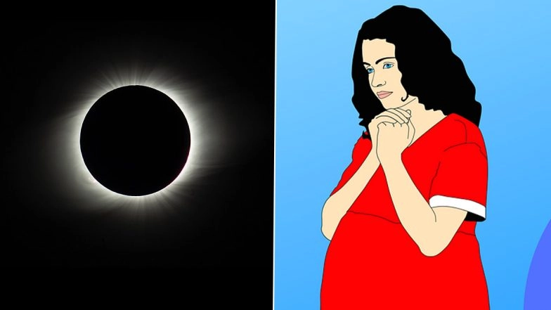 Solar Eclipse 2020 Pregnancy Precautions: Will the Surya Grahan Harm the Baby? Should Pregnant Women Step out of the House? FAQs About the 'Ring of Fire' Expecting Mothers Should Know Of