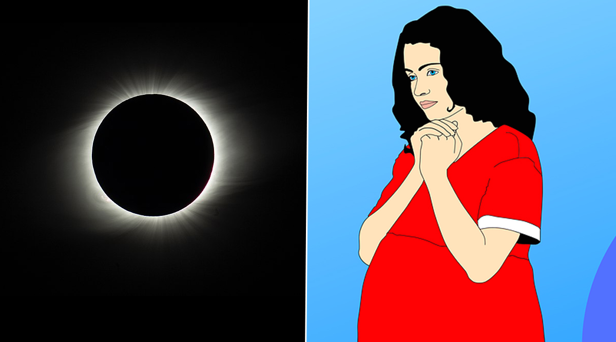 Solar Eclipse 2021 Can Surya Grahan Have an Effect on Pregnant Ladies