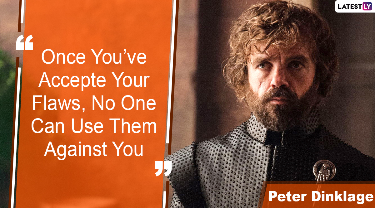 tyrion lannister quotes flaw