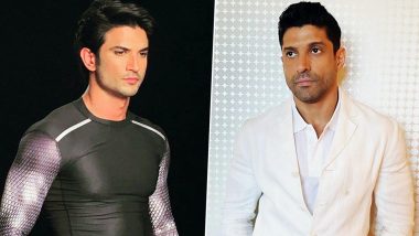 RIP Sushant Singh Rajput: Farhan Akhtar Pens an Emotional Poem for the Late Actor