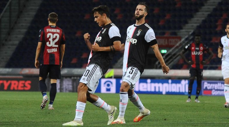 Bologna 0–2 Juventus, Serie A 2019–20 Match Result: Cristiano Ronaldo, Paulo Dybala on Target
