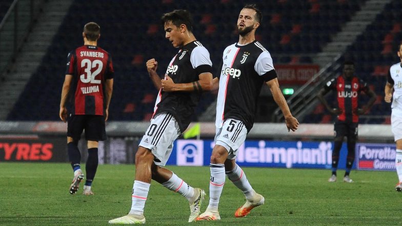 Bologna 0–2 Juventus, Serie A 2019–20 Match Result: Cristiano Ronaldo, Paulo Dybala on Target As Bianconeri’s Make Winning Return (Watch Goal Video Highlights)
