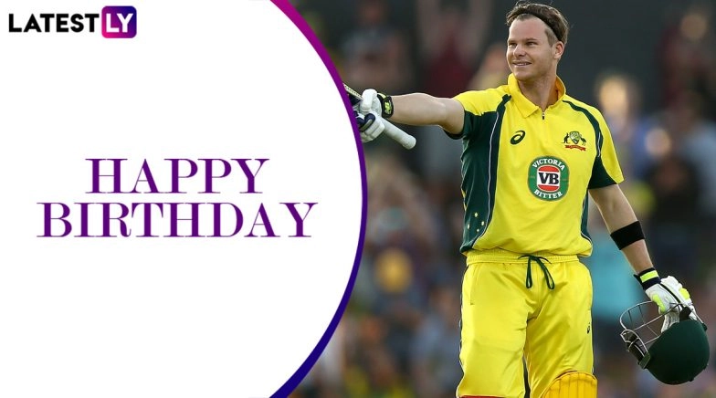 Steve Smith Fans Trend #HBDSteveUnstoppableSmith on Twitter