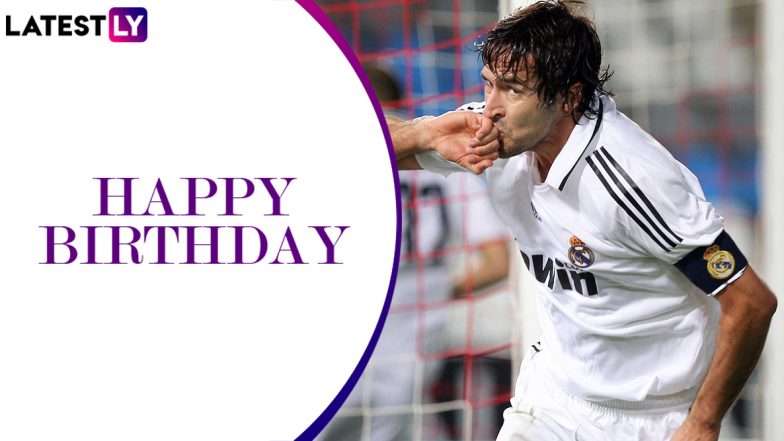 Raul Gonzalez Birthday Special: Top Five Goals From the Former Real Madrid and Schalke Superstar