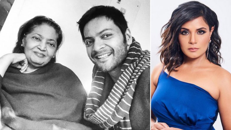 Richa Chadha Pens an Emotional Note for Beau Ali Fazal’s Late Mother (View Post)