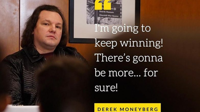 Popular Wealth Coach Derek Moneyberg Talks about the Importance of Being Selective About His Clients
