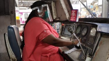 Manisha Mhaske Ghorpade Lauded by Central Railway For Operating Mumbai Local During Coronavirus Pandemic; Netizens Salute Motorwoman For Dedication