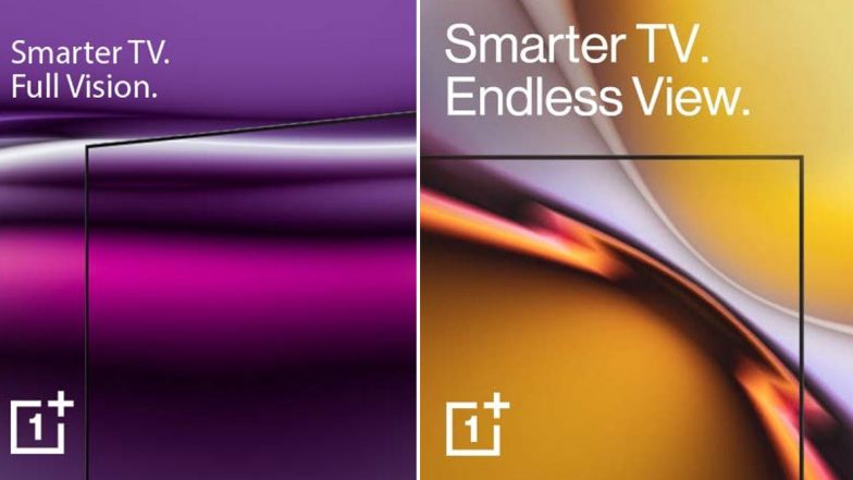 OnePlus TV 2020 Models Launching Today at 7 PM in India, Watch LIVE Streaming of OnePlus TV Launch Event
