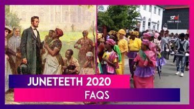 Juneteeth 2020: What Is Emancipation Day? Know Answers To FAQs On The Observance